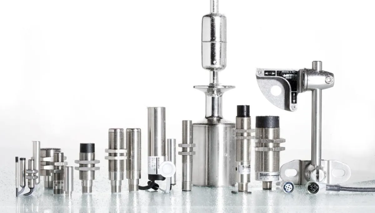 Balluff Sensoren und Systeme in Edelstahl