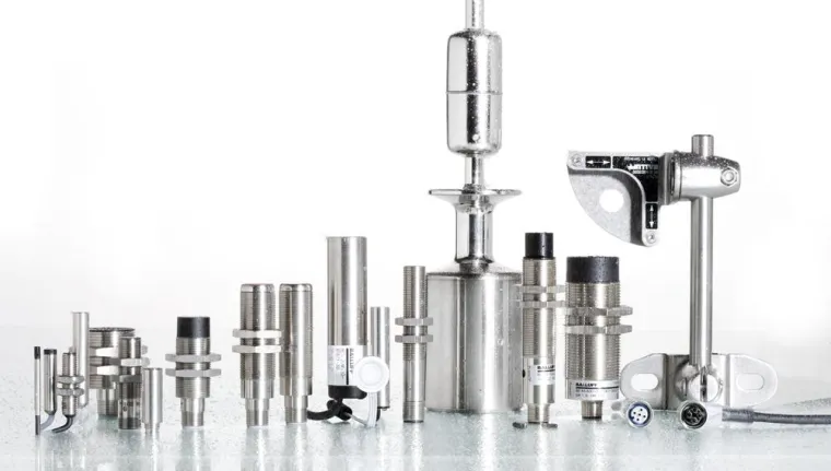 Bild: Balluff Sensoren und Systeme in Edelstahl