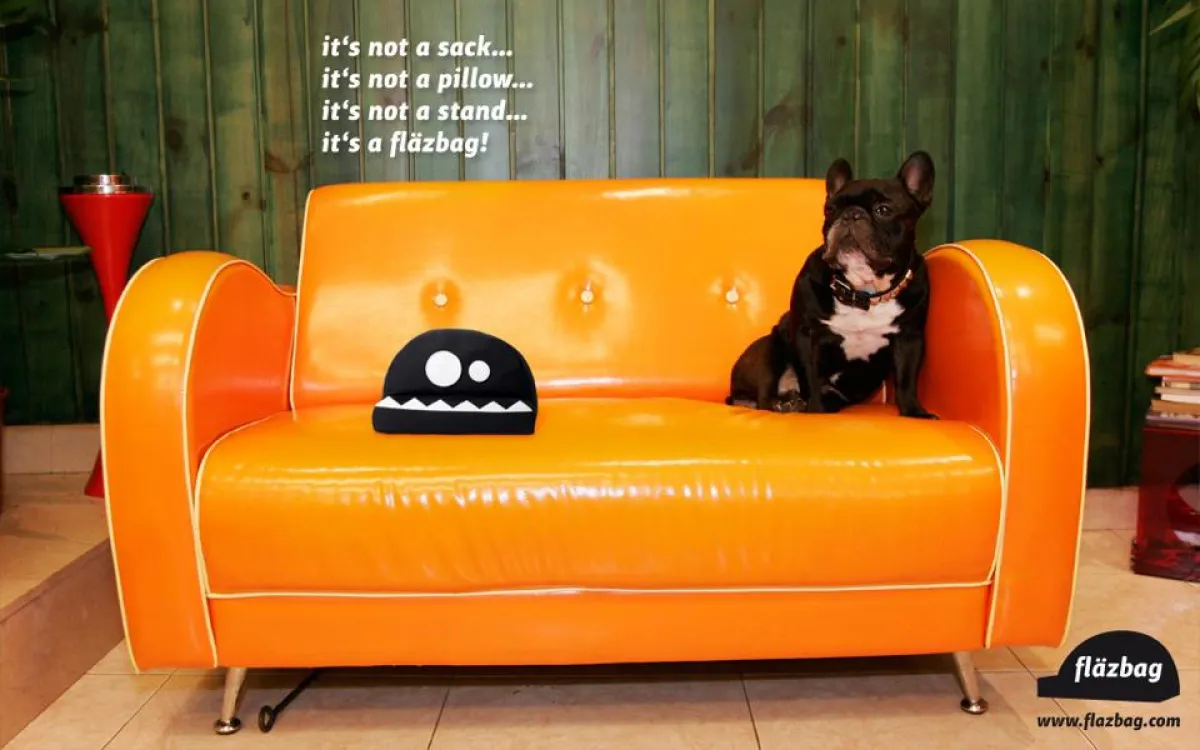 fläzbag Key Visual