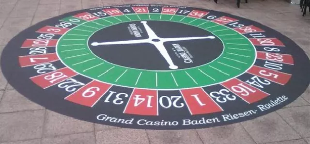 Bild: Eyecatcher Bodenfolie – Verkaufsförderung wo man steht und geht