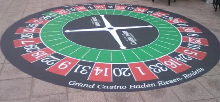 Bild: Eyecatcher Bodenfolie – Verkaufsförderung wo man steht und geht