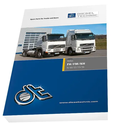 Bild: Update des DT-Ersatzteilkataloges für die Volvo FH-/FM-/NH-Serie