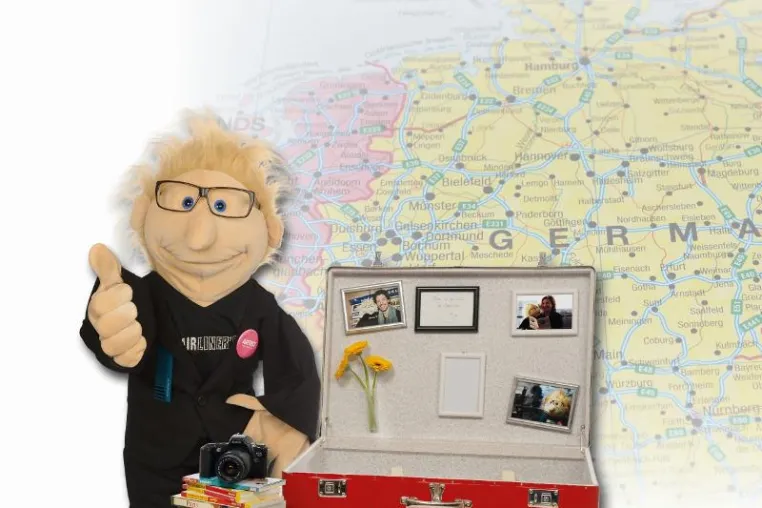 Bild: HAIRman(n) K. reist ein Jahr lang durch Friseursalons in Europa +++ zu Gast in der Berliner Haarwerkstatt