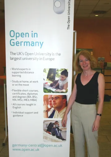 Bild: Open University stellt das Studium zum Bachelor und Master in Köln vor