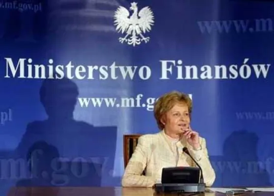 Bild: Polen: Lepper offiziell entlassen, Finanzminister tritt zurück, Zyta Gilowska wird Vize Premier