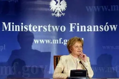 Bild: Polen: Lepper offiziell entlassen, Finanzminister tritt zurück, Zyta Gilowska wird Vize Premier