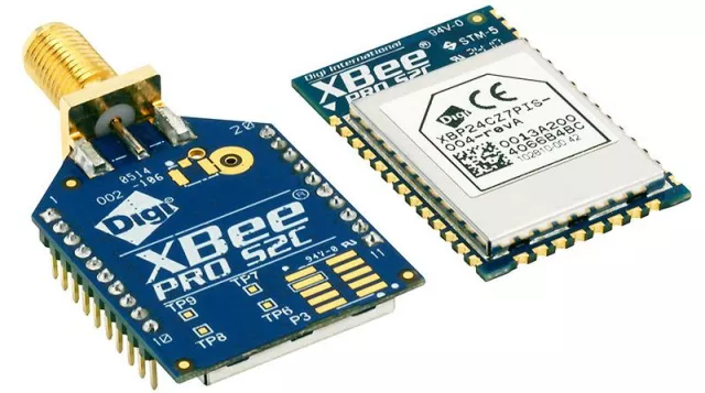 Bild: XBee ZigBee Module der Serie S2C jetzt auch als Through-Hole Variante bei Atlantik Elektronik verfügbar