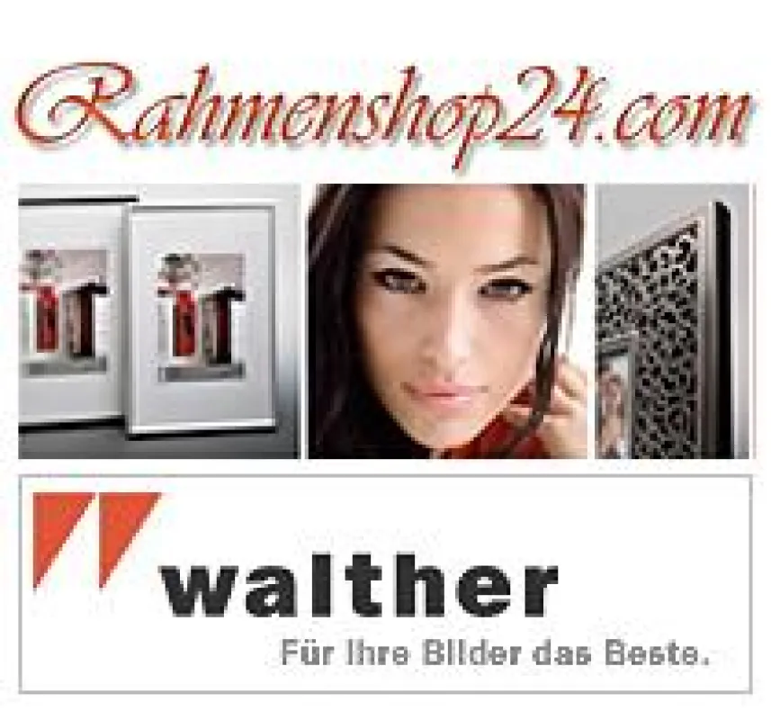Spezialshop für Walther Alben und Rahmen
