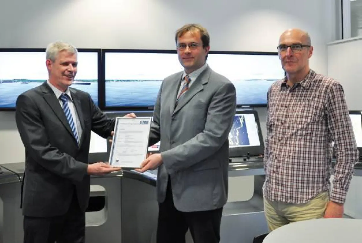 INS Typzulassung für Synapsis Bridge Control