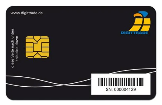 Bild: Höchste Sicherheitsanforderungen beim Datenschutz: DIGITTRADE setzt auf FIPS zertifizierte Oberthur-Smartcard