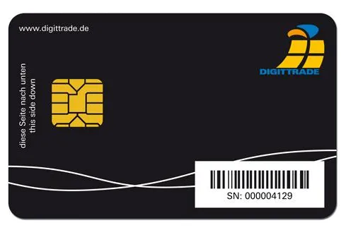 Bild: Höchste Sicherheitsanforderungen beim Datenschutz: DIGITTRADE setzt auf FIPS zertifizierte Oberthur-Smartcard