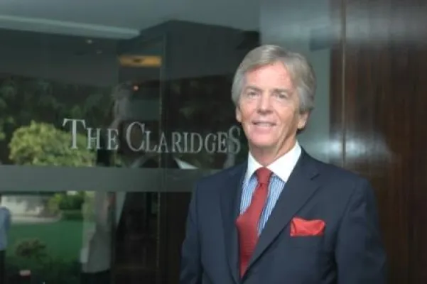 Bild: Peter J. Leitgeb verlässt indische Luxushotelgruppe The Claridges Hotels & Resorts