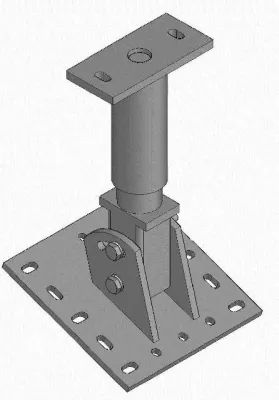 TS Aluminium stellt Halterung für Aufdachmontage vor Bild: TS Aluminium stellt Halterung für Aufdachmontage vor