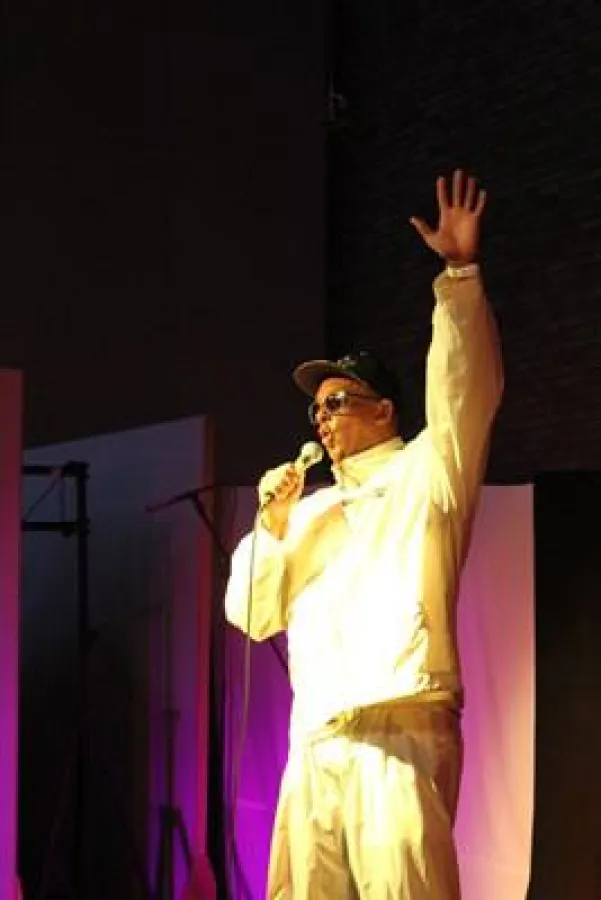 Martin Rietsch alias Sänger 2schneidig engagiert sich vielfältig