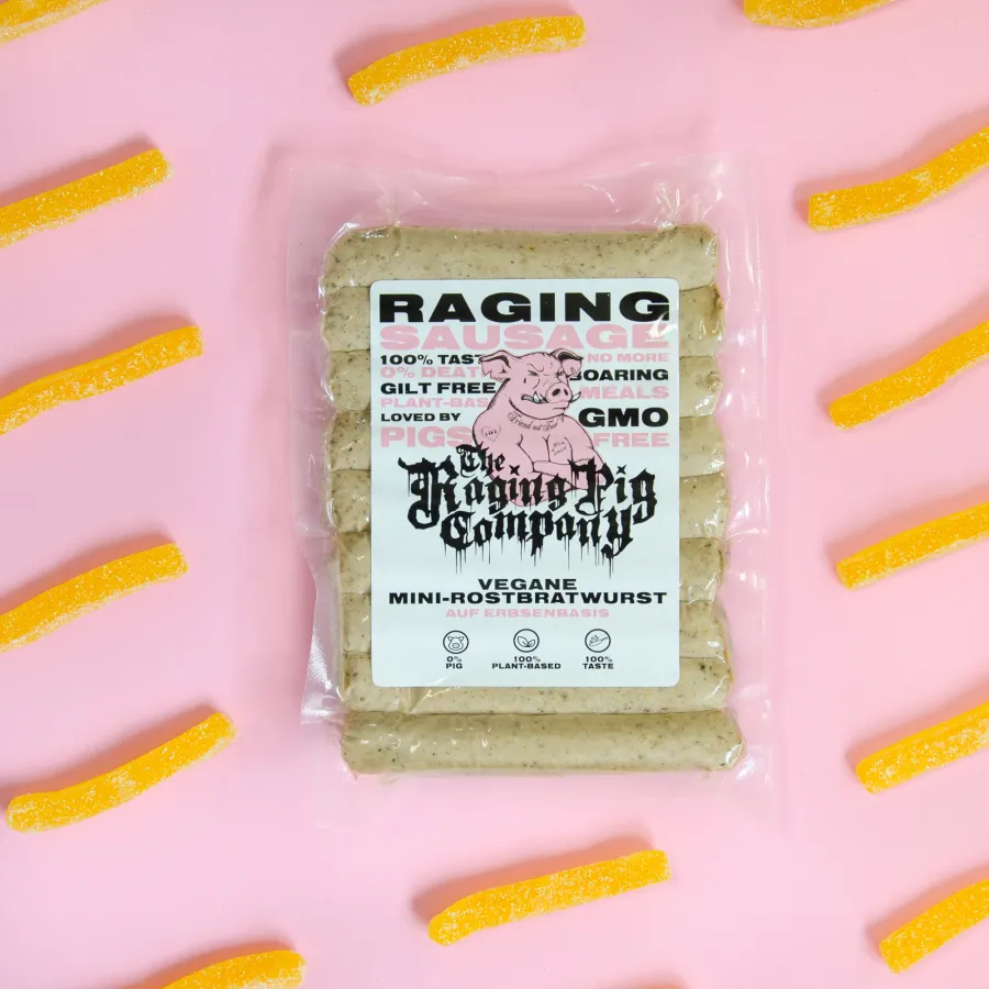 Mini-Rostbratwurst - The Raging Pig Company (© The Raging Pig Company)