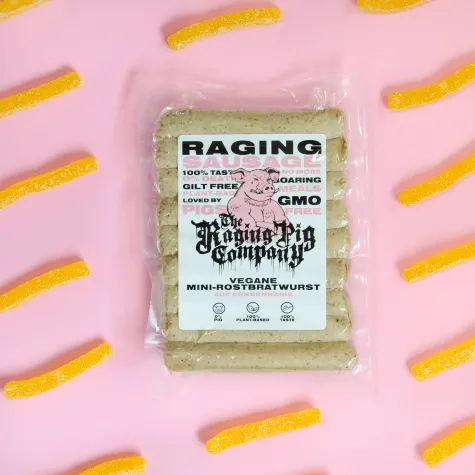 Bild: The Raging Pig Company launcht drei neue pflanzliche Bratwurstprodukte