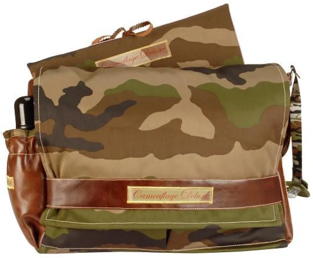 Männer-Wickeltasche 'Camouflage'