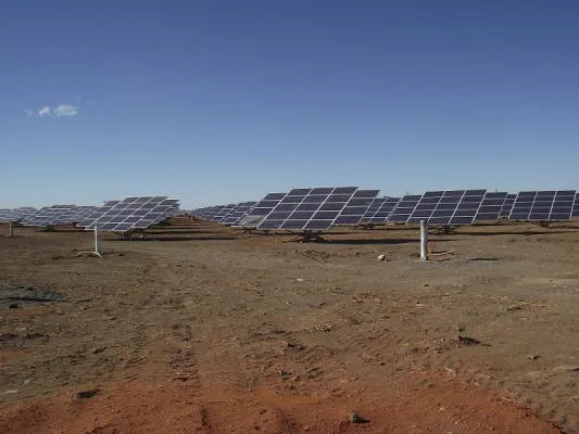 Bild: Das ist Spitze: Solarstrom am Kap