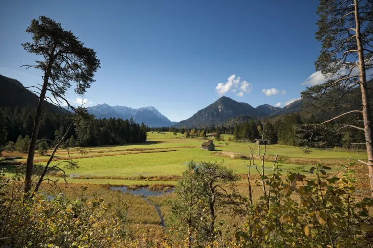 Bild: Indian Summer im ZugspitzLand
