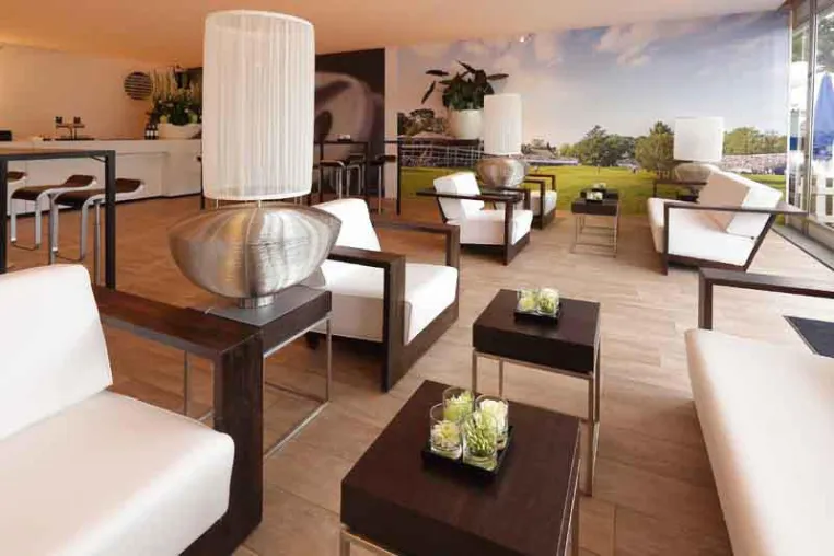 Bild: Party Rent kreiert Event-Atmosphäre bei den KLM Open