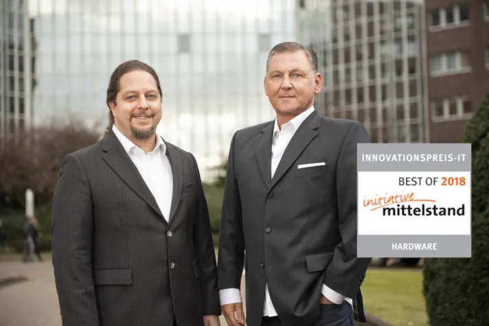 Bild: Die sanXaler®-Technologie gehört erneut zur Spitzengruppe des diesjährigen INNOVATIONSPREIS-IT