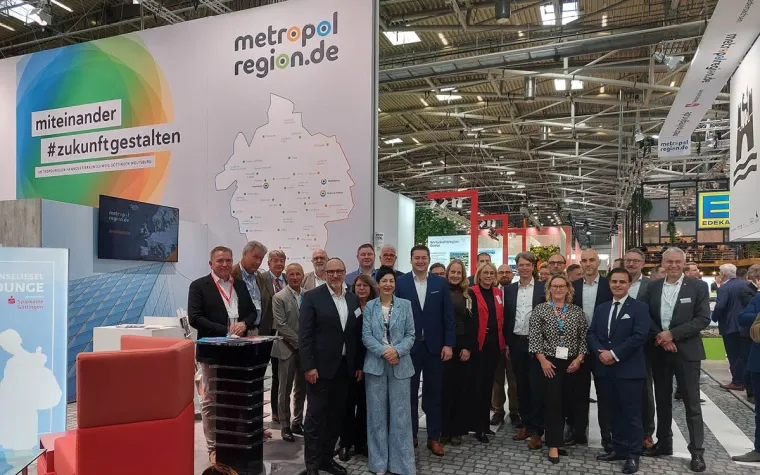 Expo Real 2025: Niedersachsen und Metropolregion setzen auf gemeinsames Standortmarketing Bild: Expo Real 2025: Niedersachsen und Metropolregion setzen auf gemeinsames Standortmarketing