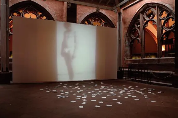 Bild: Dommuseum Frankfurt am Main – „Samuel“ von Nicole Ahland