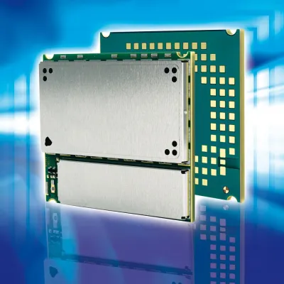 Bild: Lötbare GSM/GPRS-Module von Cinterion