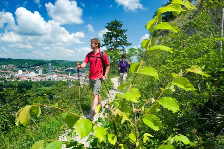 Bild: Entlang der Thüringer Gewässer: Das Wandern ist nicht nur des Müllers Lust