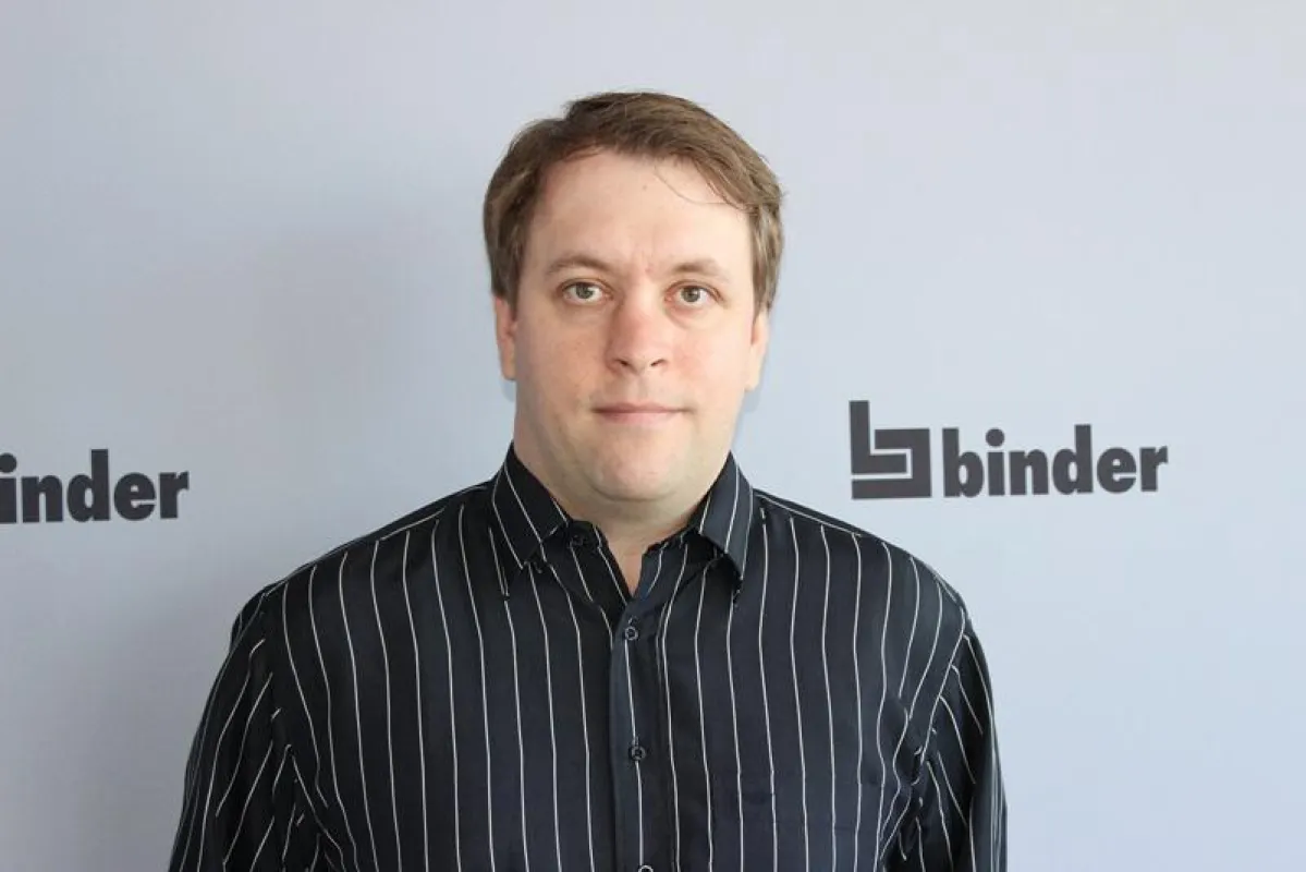 Benjamin Petermann, CFO bei Binder-USA
