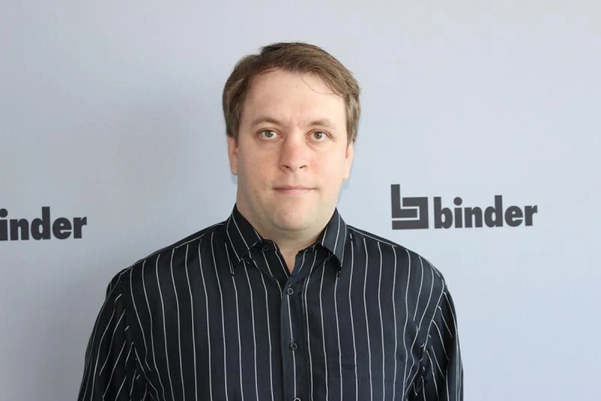 Benjamin Petermann, CFO bei Binder-USA