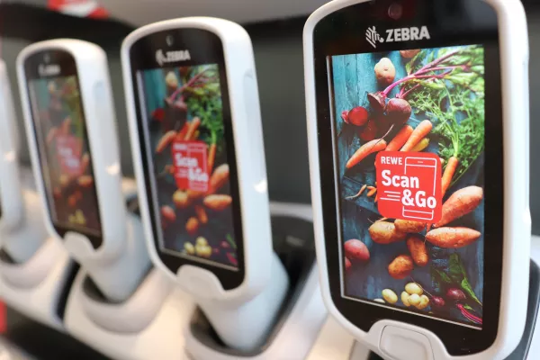 Bild: Sechzehn Supermärkte in Berlin mit „Scan&Go“ 