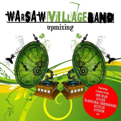 Bild: Neue CD der Warsaw Village Band