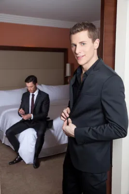Bild: Foto-Shooting zum Auftakt der neuen Kampagne „Stay Gay at the Westin Grand Frankfurt“