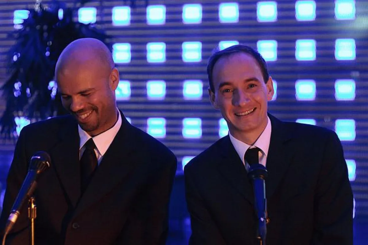 Die Entertainer Marcus Prell & Dennis Durant freuen sich auf Fehmarn