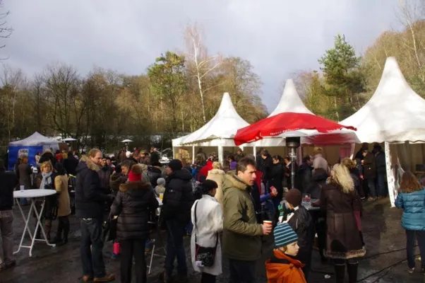 Bild: Nachschau: GL Verleih Arbeitsbühnen sponsert beim Weihnachtsbaum-Event des Lions Club Bad Homburg-Hessenpark