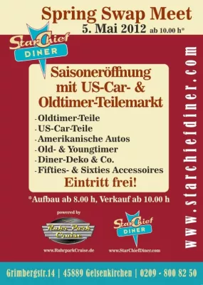 Bild: 5.Mai: Spring Swap Meet – US-Car- und Oldtimer Saisoneröffnung mit Teilemarkt