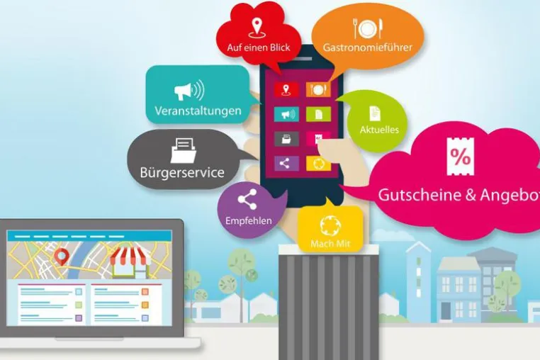 Städte brauchen eine mobile Strategie, um sich zukunftsfähig zu postionieren Bild: Städte brauchen eine mobile Strategie, um sich zukunftsfähig zu postionieren