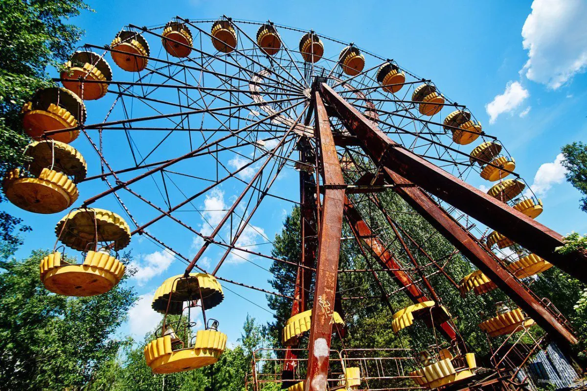 Reise in das Innere von Tschernobyl