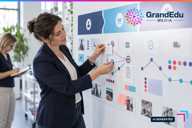 Wenn der Mittelwert nicht reicht: GrandEdu Media macht Kundenfeedback steuerbar Bild: Wenn der Mittelwert nicht reicht: GrandEdu Media macht Kundenfeedback steuerbar