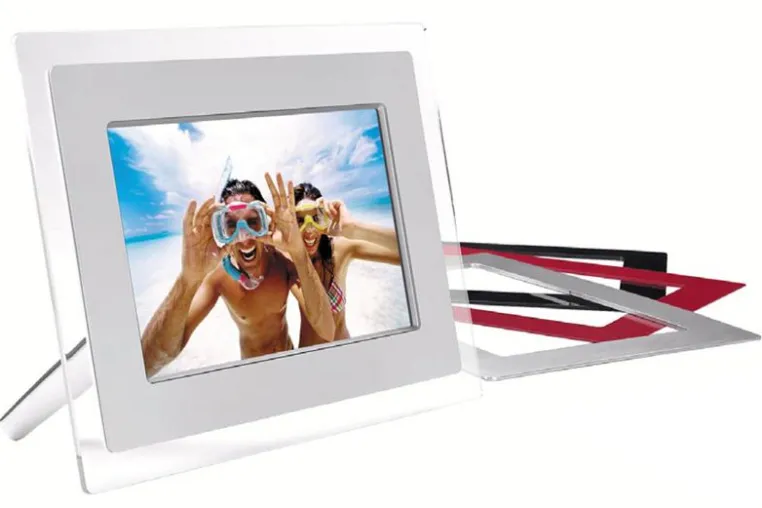 Bild: JOBO bietet mit neuem digitalem 9“ Photo Frame von Philips beste Auflösung
