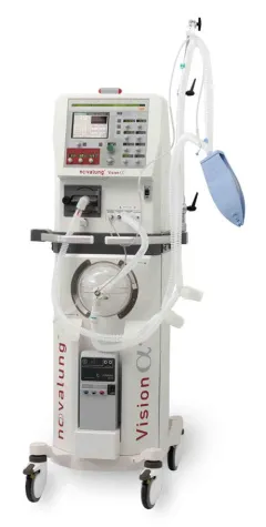 Bild: Quantensprung in der Hochfrequenzbeatmung (HFOV): Markteinführung der „Vision ?®“