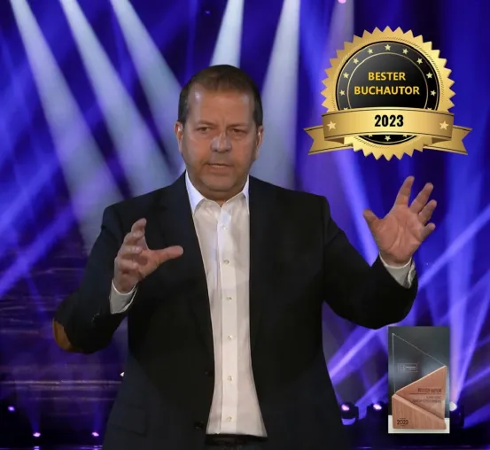 Karlheinz Greim-Fürstenberg - Bester Buchautor 2023 Bild: Karlheinz Greim-Fürstenberg - Bester Buchautor 2023