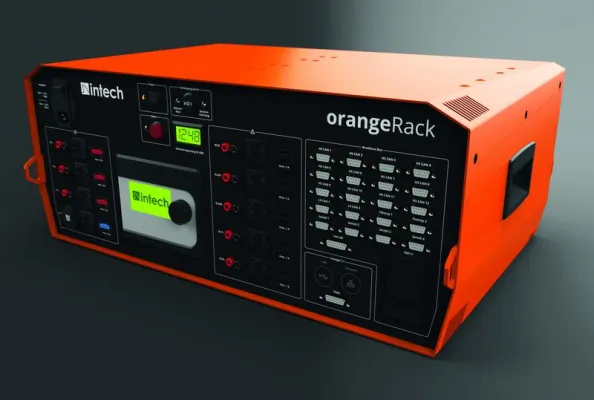 Bild: in-tech entwickelt flexibles Plug&Play-Messtechniksystem orangeRack für Automotive-Entwicklung