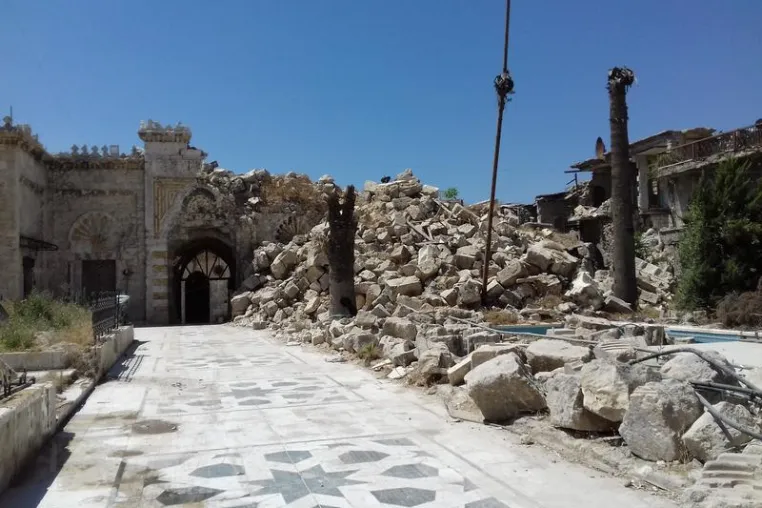"Syria – Challenges of Reconstruction" Bild: "Syria – Challenges of Reconstruction"