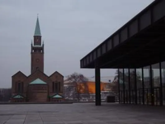 Führung durch das Kulturforum dienstags vor dem Lunchkonzert in der Berliner Philharmonie, Start 24. März 2009 Bild: Führung durch das Kulturforum dienstags vor dem Lunchkonzert in der Berliner Philharmonie, Start 24. März 2009