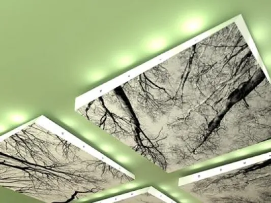 Bild: Individuelles Deckensegel von Lindner