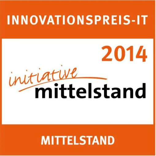 Bild: PROXESS zum dritten Mal in Folge mit INNOVATIONSPREIS-IT ausgezeichnet