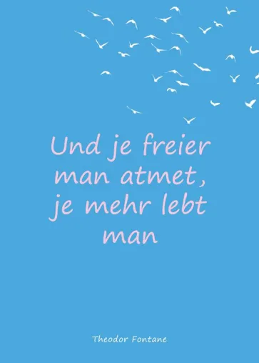 Bild: Typografie-Postkarten mit ansprechenden Zitaten und Wortschätzen