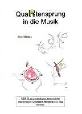 Bild: QuaRtensprung in die Musik - Improvisation für Klassik, Moderne und Jazz (Band 2)